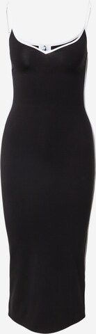 VIERVIER Dress 'Annika' in Black: front