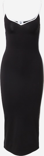 VIERVIER Φόρεμα 'Annika' σε μαύρο / λευκό, Άποψη προϊόντος