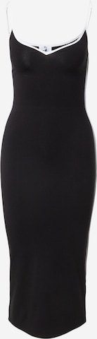 VIERVIER Šaty 'Annika' – černá: přední strana