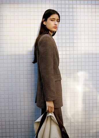 MANGO Blazer 'Ruben' in Braun