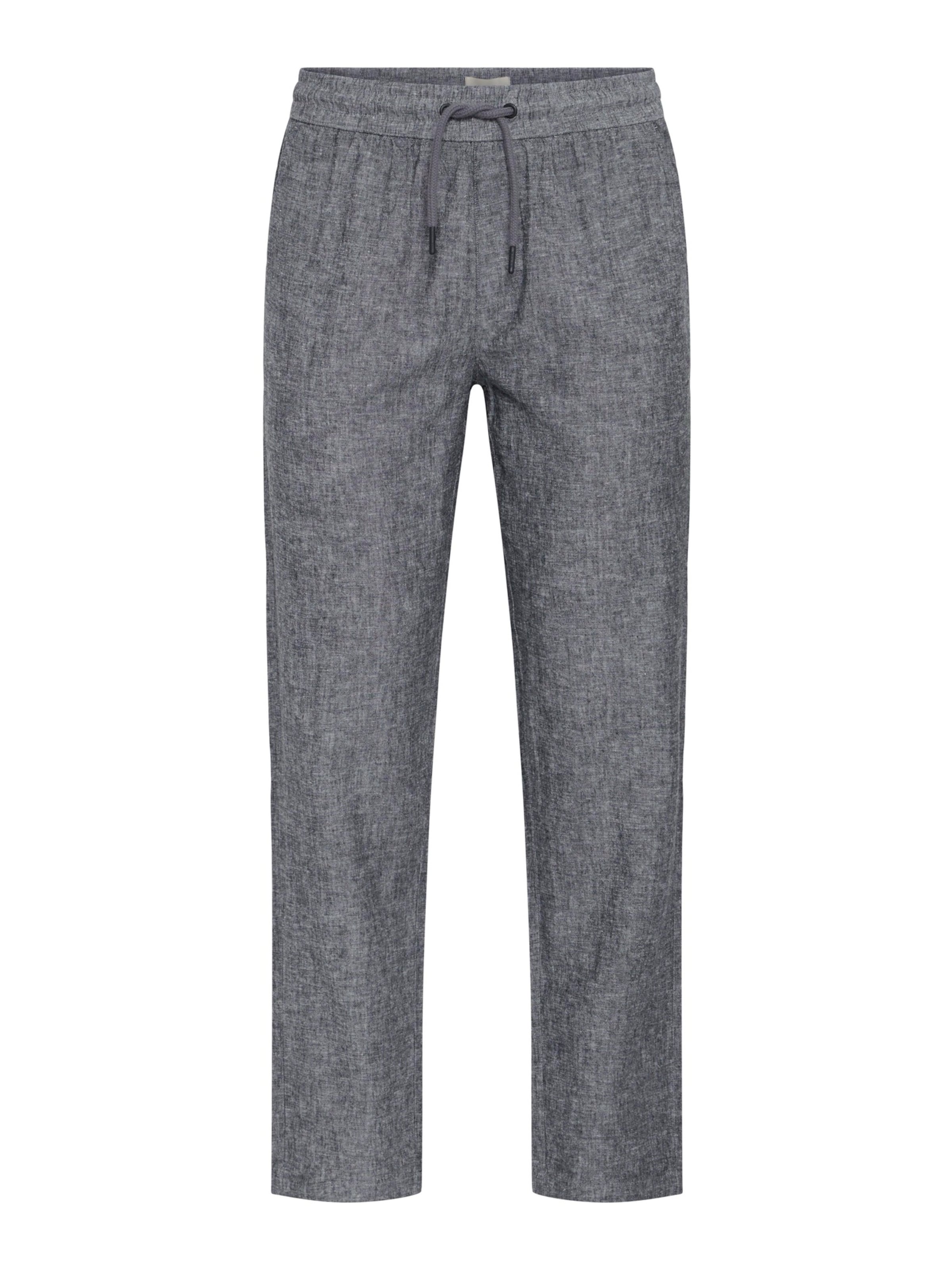 BLEND - Pantalón chino 'BHAban' en negro: frente