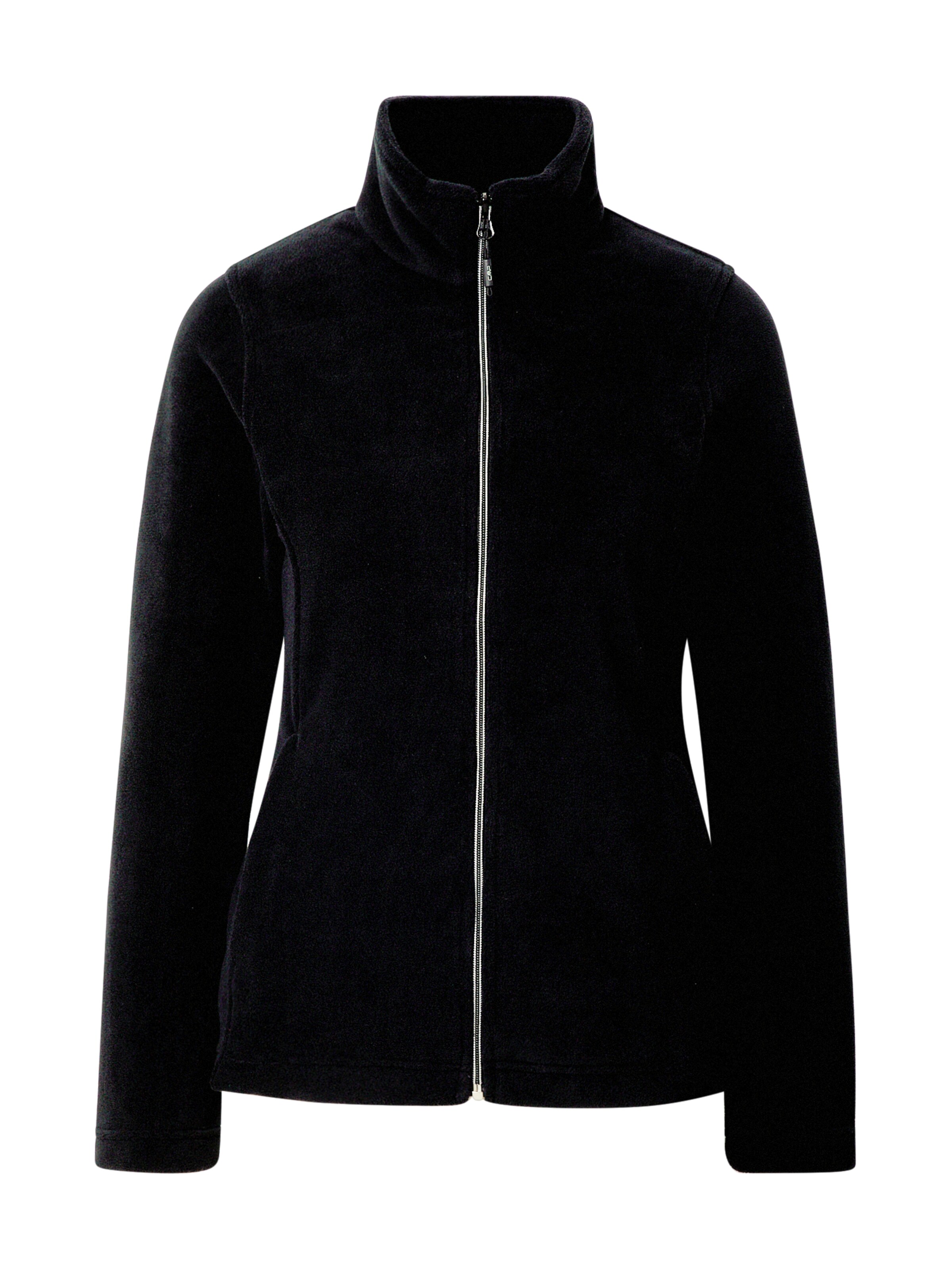 CMP Jacke in Schwarz: Vorderseite