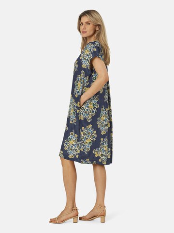 Robe Masai en bleu