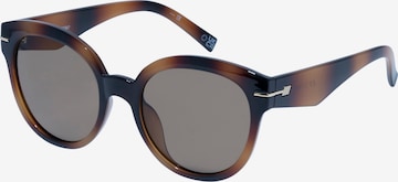 LE SPECS Солнцезащитные очки в Коричневый: спереди