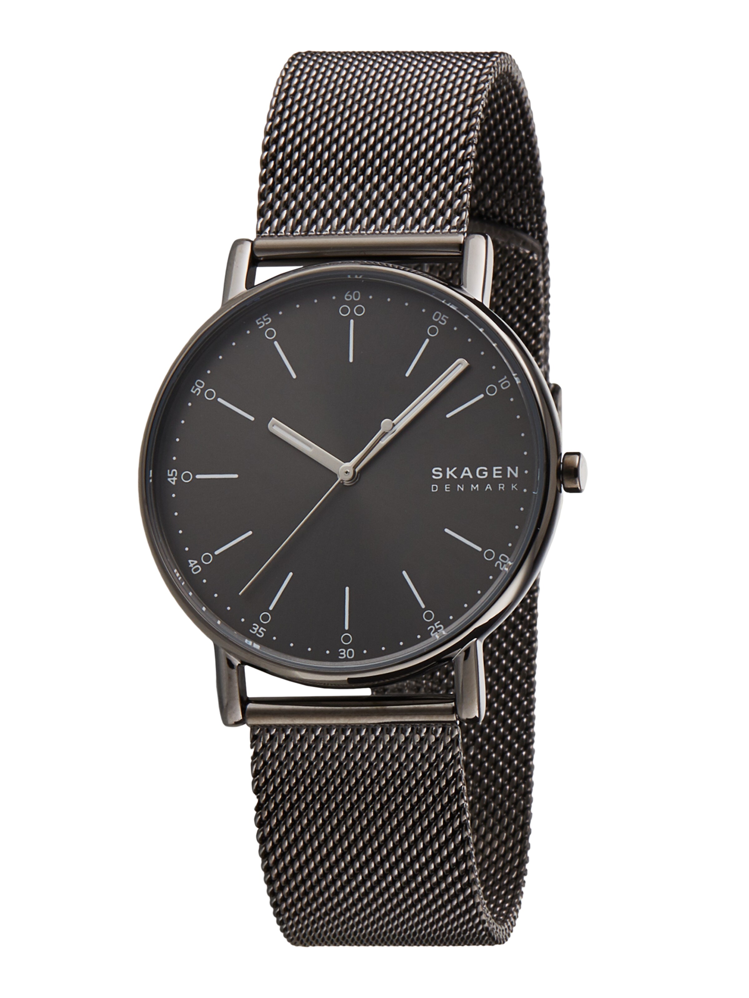 SKAGEN Analog watch 'SIGNATUR' in Silver: front