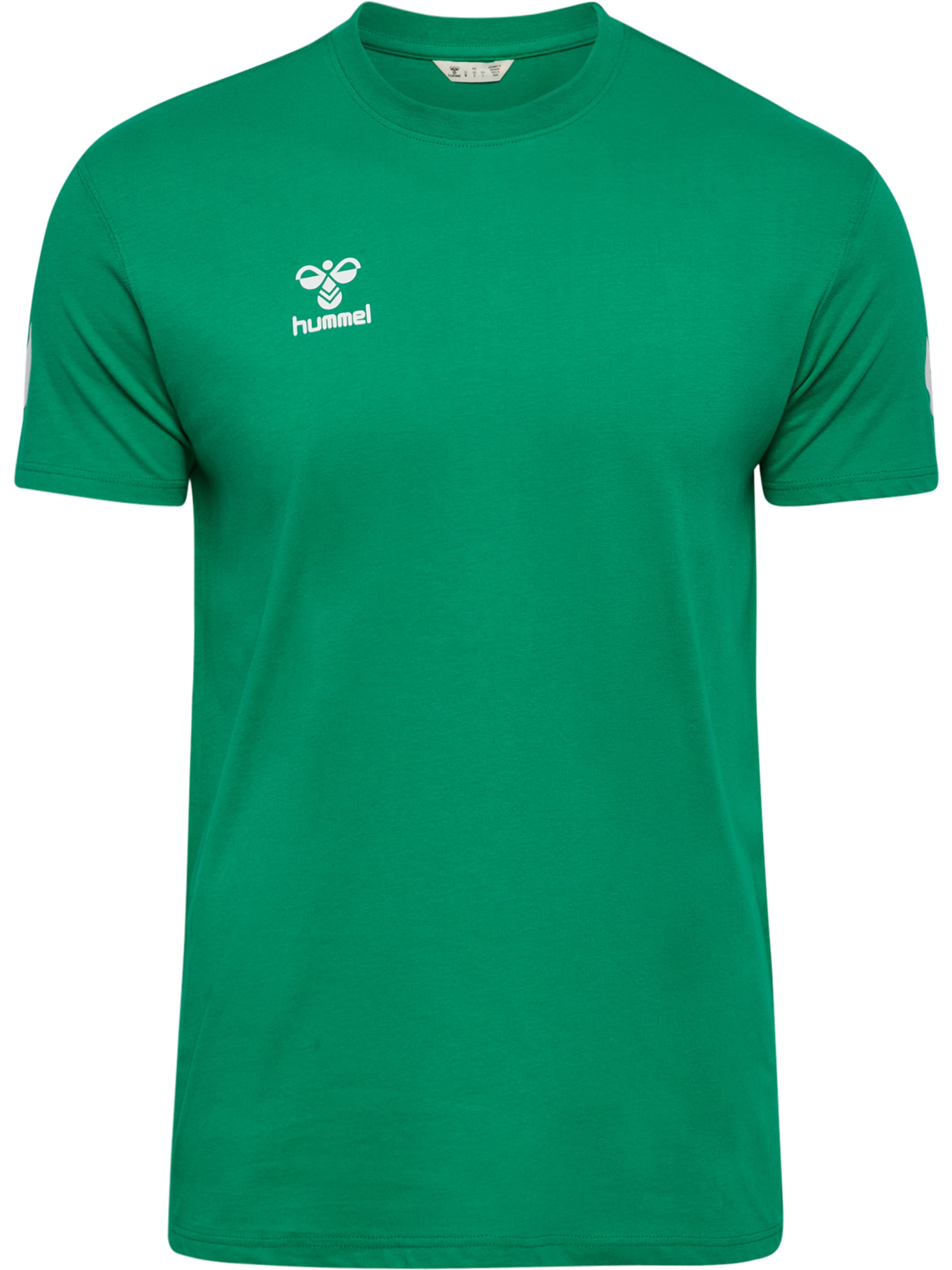 Hummel Functioneel shirt 'GO 2.0' in Groen: voorkant