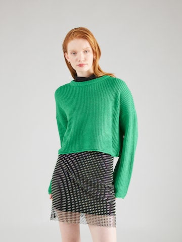 BRAVE SOUL - Pullover em verde: frente