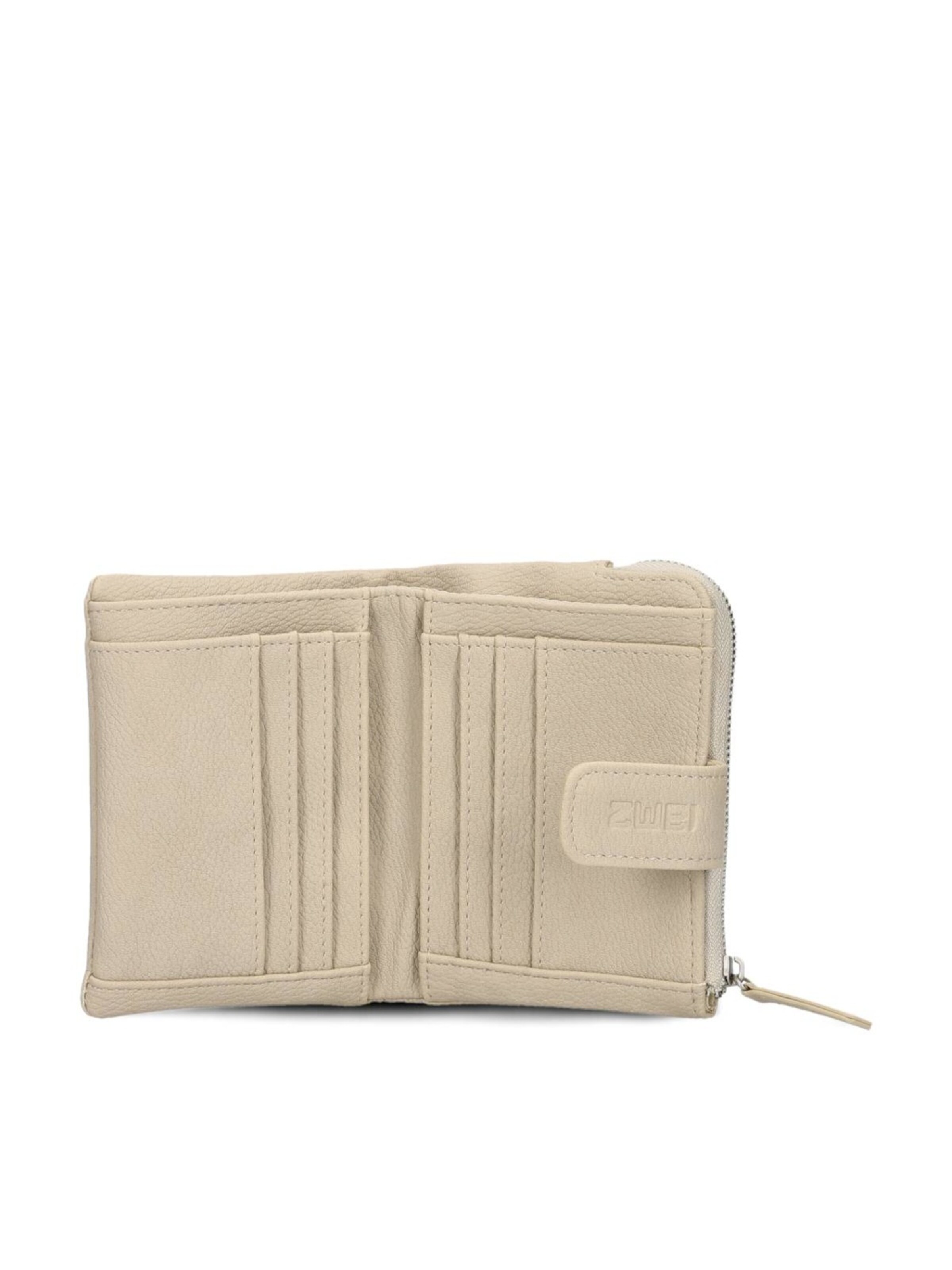 ZWEI - Cartera 'MADEMOISELLE.M MW5' en blanco