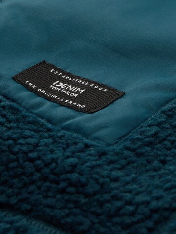 Veste en polaire TOM TAILOR DENIM en vert