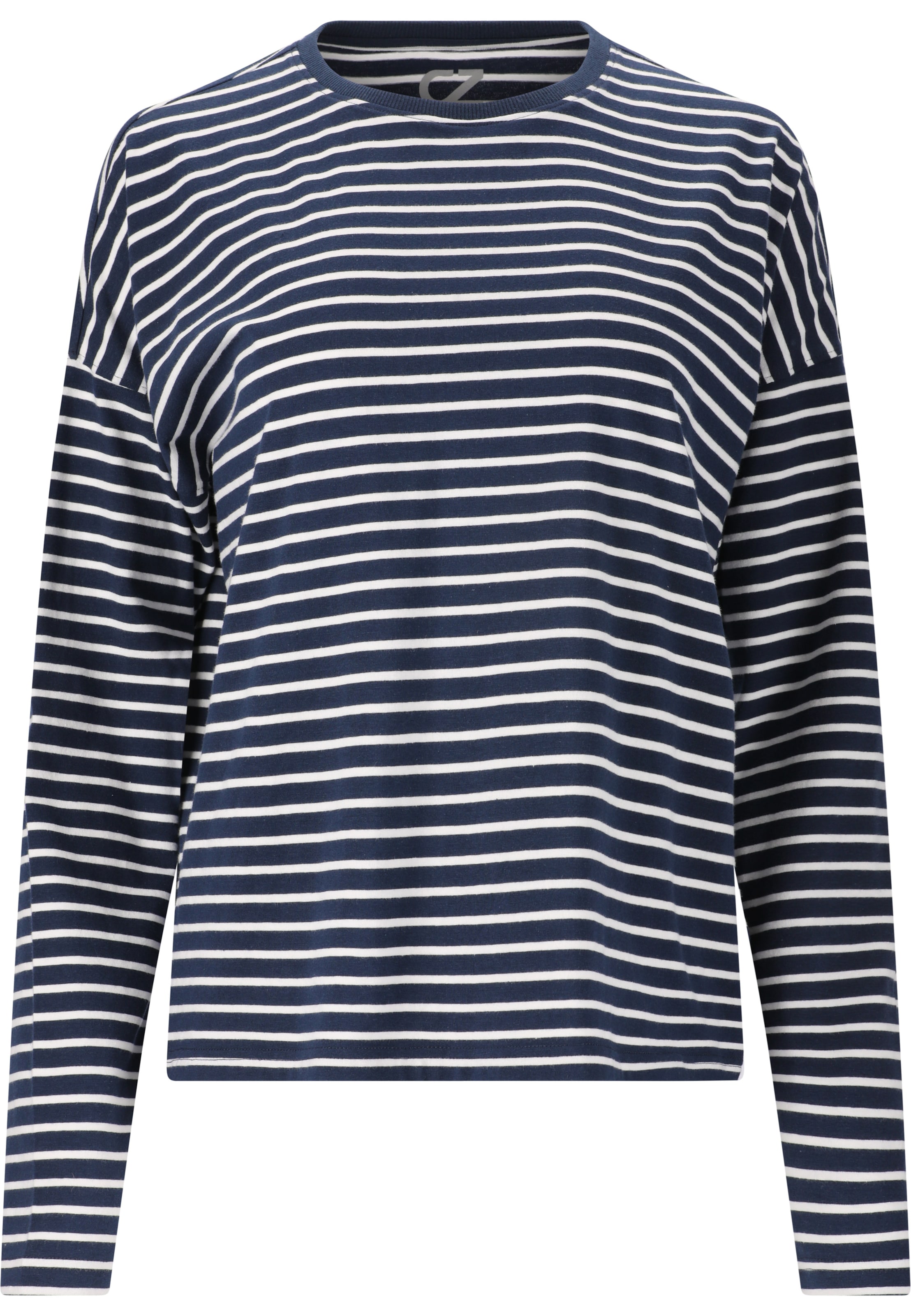 Cruz Shirt 'Bellbird' in Blauw: voorkant