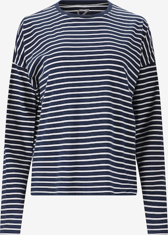 Cruz Shirt 'Bellbird' in Blau: Vorderseite