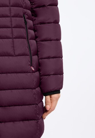 Frieda & Freddies NY Winter Jacket 'Laura May 2' in Purple