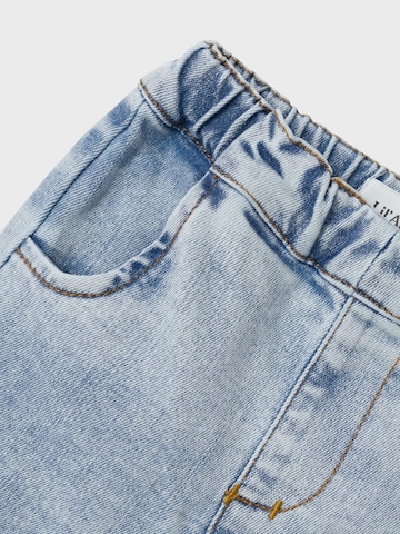 NAME IT Tapered Shorts 'Ben' in Blau