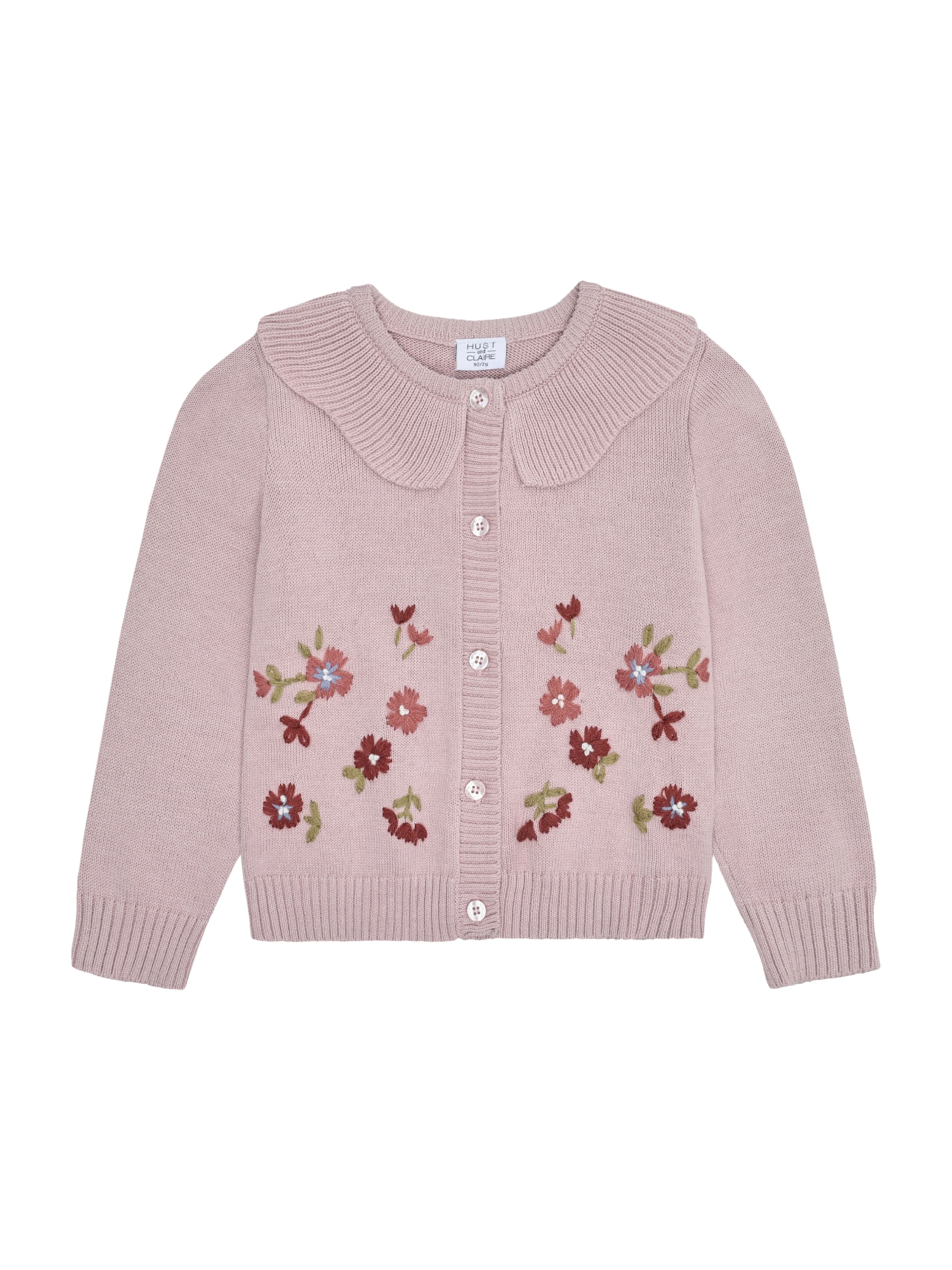 Hust & Claire Kampsun 'Camilia', värv roosa: eest vaates