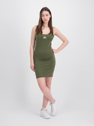 ALPHA INDUSTRIES Φόρεμα σε πράσινο