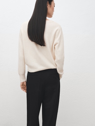 MANGO Pletena jopa 'SIMONE' | bež barva