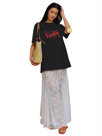 GORHEY Shirt in Zwart: voorkant