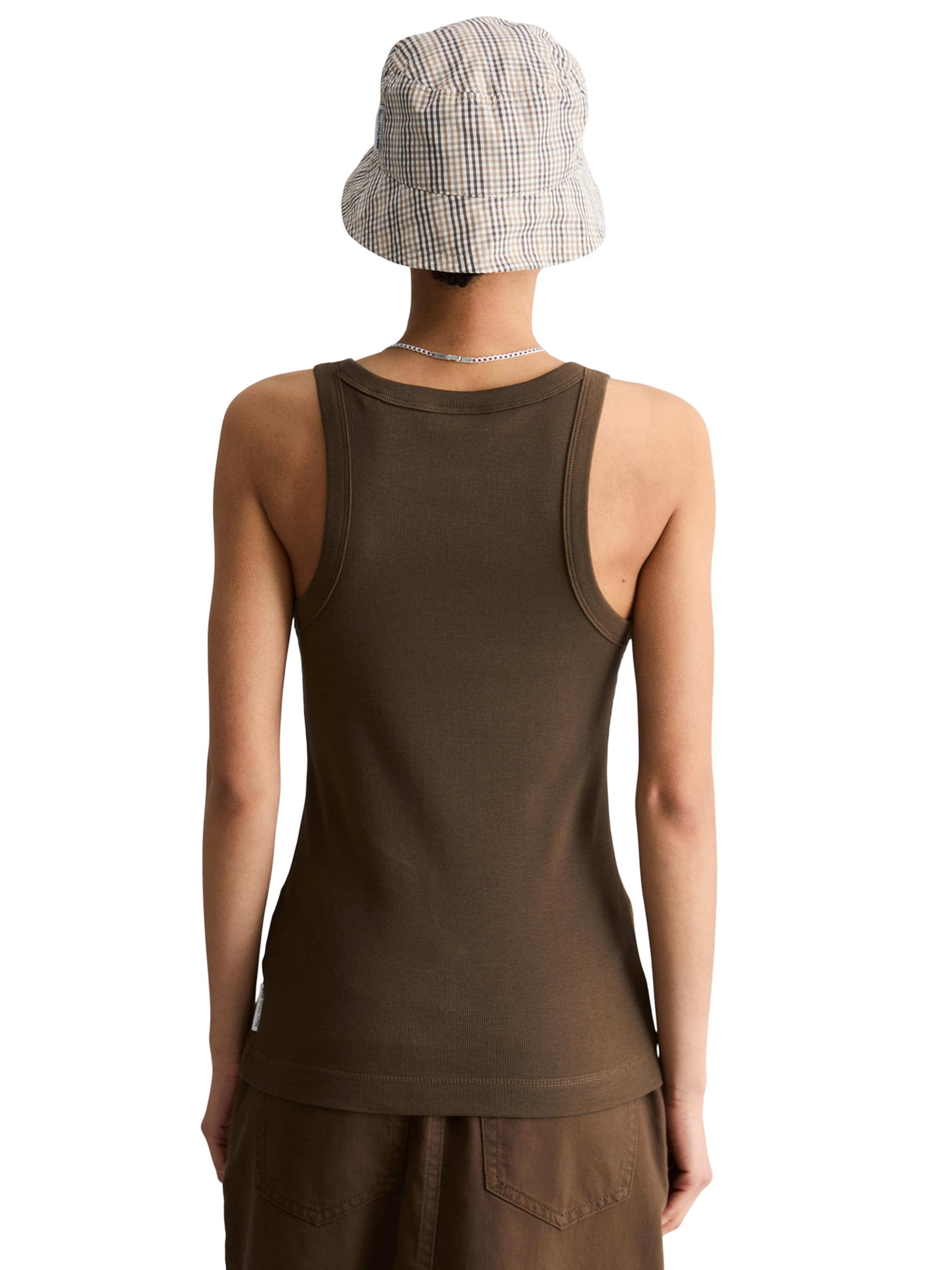 Marc O'Polo DENIM Top - Hnedá