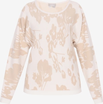Usha Pullover in Beige: Vorderseite