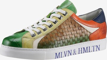 MELVIN & HAMILTON Sneaker low in Mischfarben: predná strana