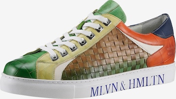 MELVIN & HAMILTON Sneaker low in Mischfarben: predná strana