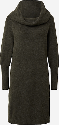 ONLY Knitted dress 'Stay' in Dark green, Item view