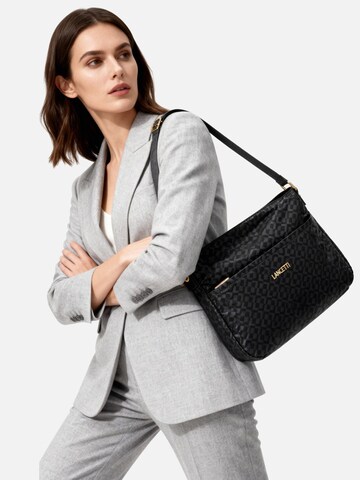 Lancetti - Mala de ombro 'Keith' em preto