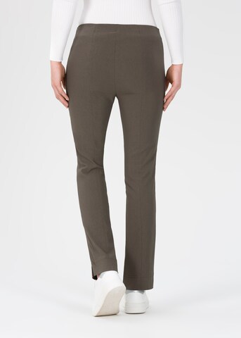 STEHMANN Regular Pants 'INA' in Grey