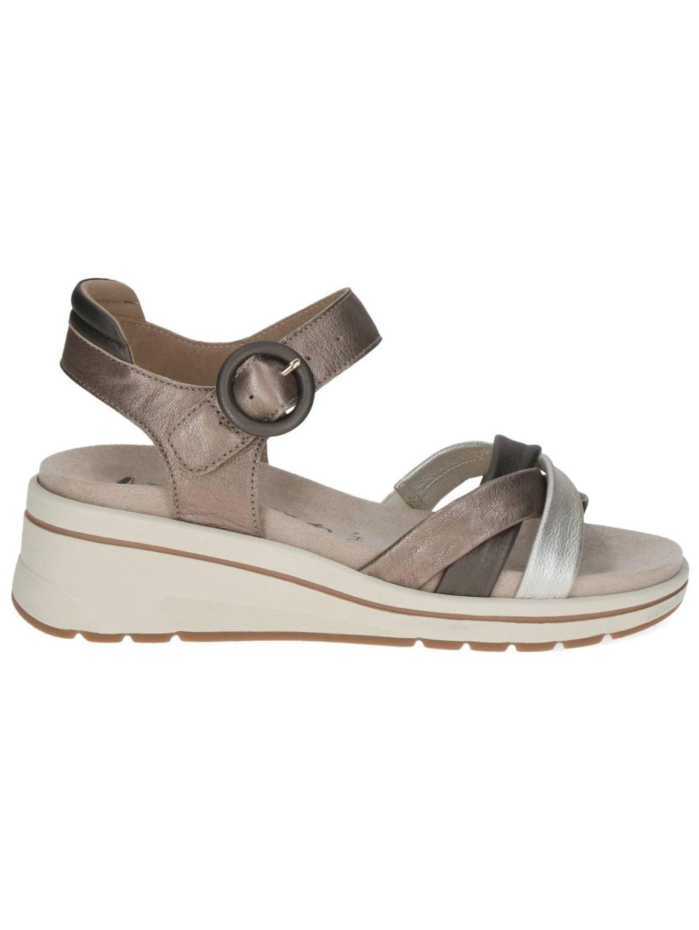 CAPRICE Sandal in Bronze