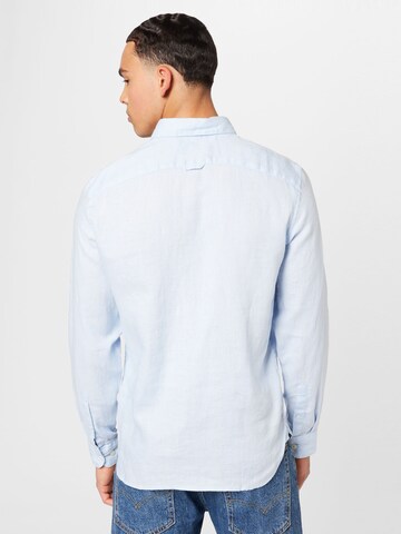 Coupe regular Chemise 'Mill River' TIMBERLAND en bleu