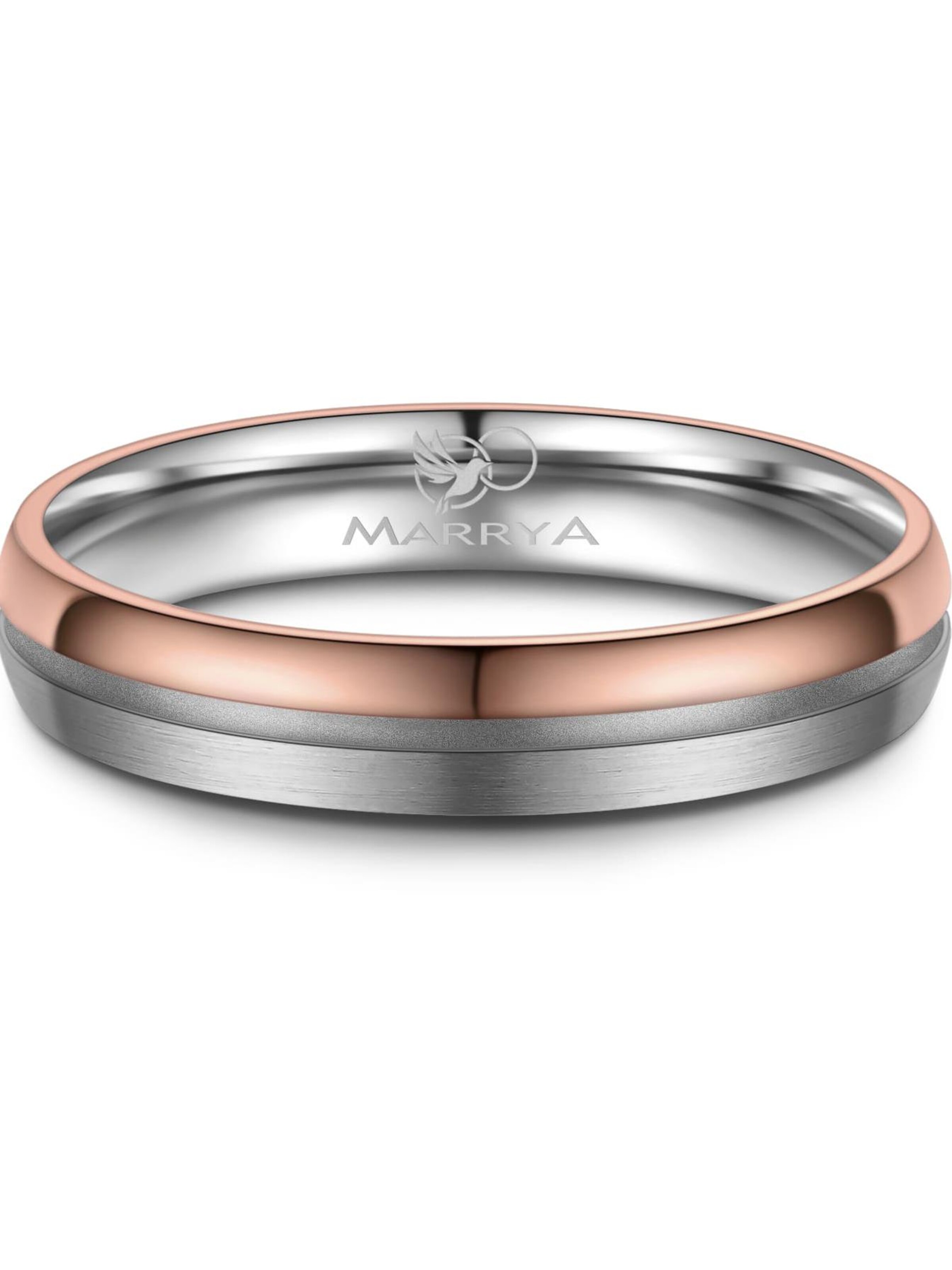 MARRYA Ring 'MARRYA TI-14 Ehering aus Titan'‌‌‌‌‌‌‌‌‌ in Gold