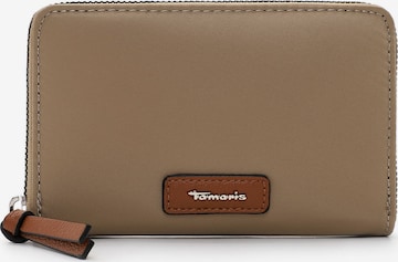 Tamaris Портмоне 'Fabrizia' в Бежевый: спереди
