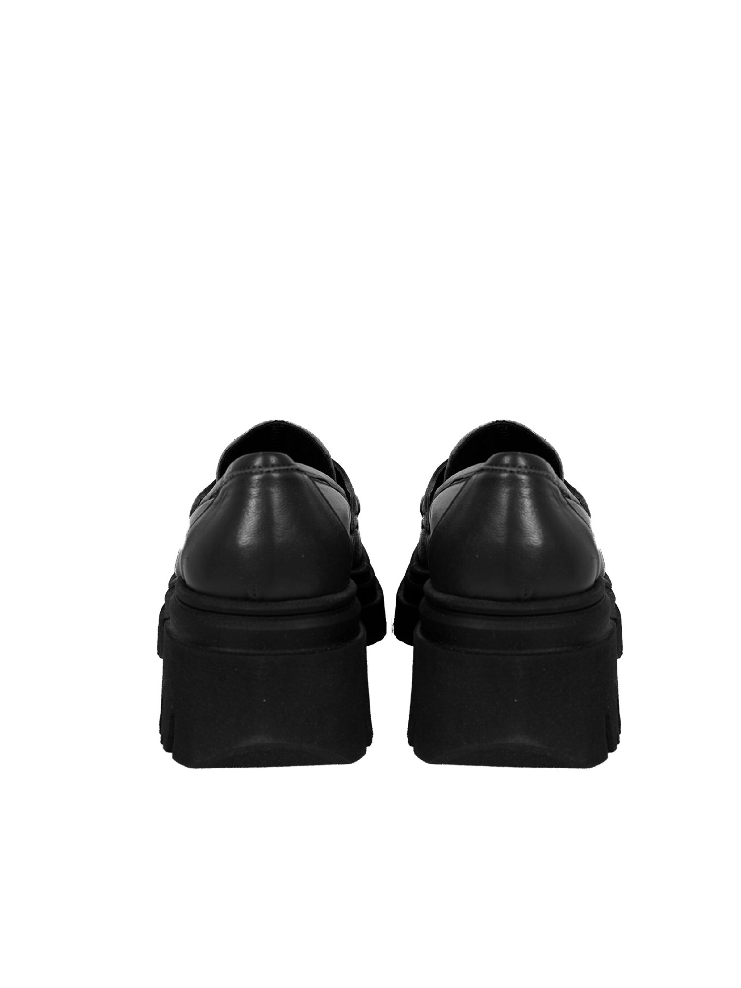 Liu Jo Buty sznurowane 'Rebel Queen by Liu-Jo Loafersy | YF1092 P0001 | 40' w kolorze czarny