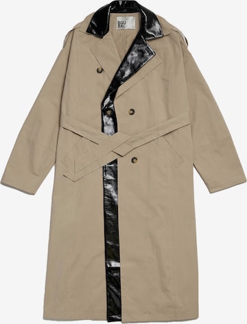 Manteau mi-saison 'MARIA' IIQUAL en beige : devant