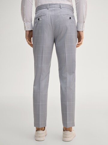 JOOP! Regular Bandplooibroek 'Rennet' in Blauw