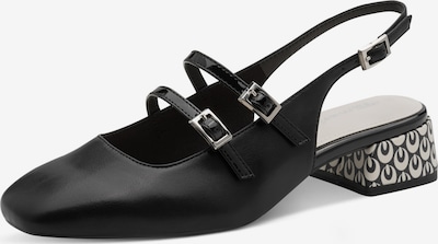 Basutės iš Tamaris, spalva – juoda, Prekių apžvalga