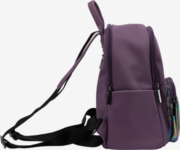 myMo ATHLSR Backpack in Purple