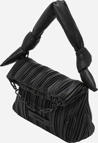 Karl Lagerfeld Handbag in Black: front