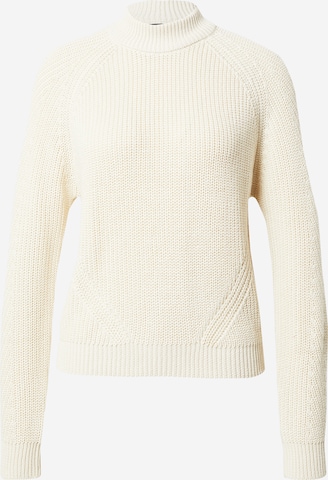 Pull-over 'Lona' VERO MODA en beige : devant