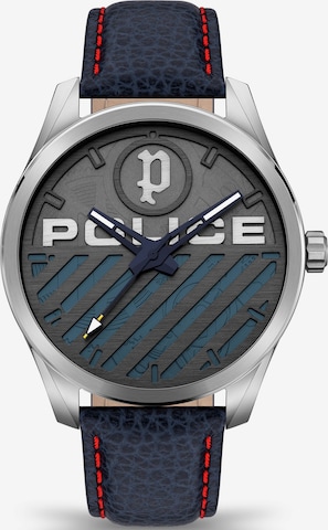 POLICE Analog Watch in Blue: front