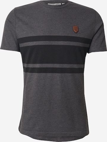 naketano Футболка в Серый: спереди