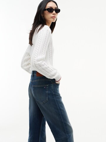 Tommy Jeans - regular Vaquero 'LAYLA' en azul
