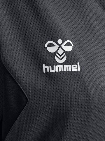 Hummel Athletic Zip-Up Hoodie 'AUTHENTIC PL' in Grey