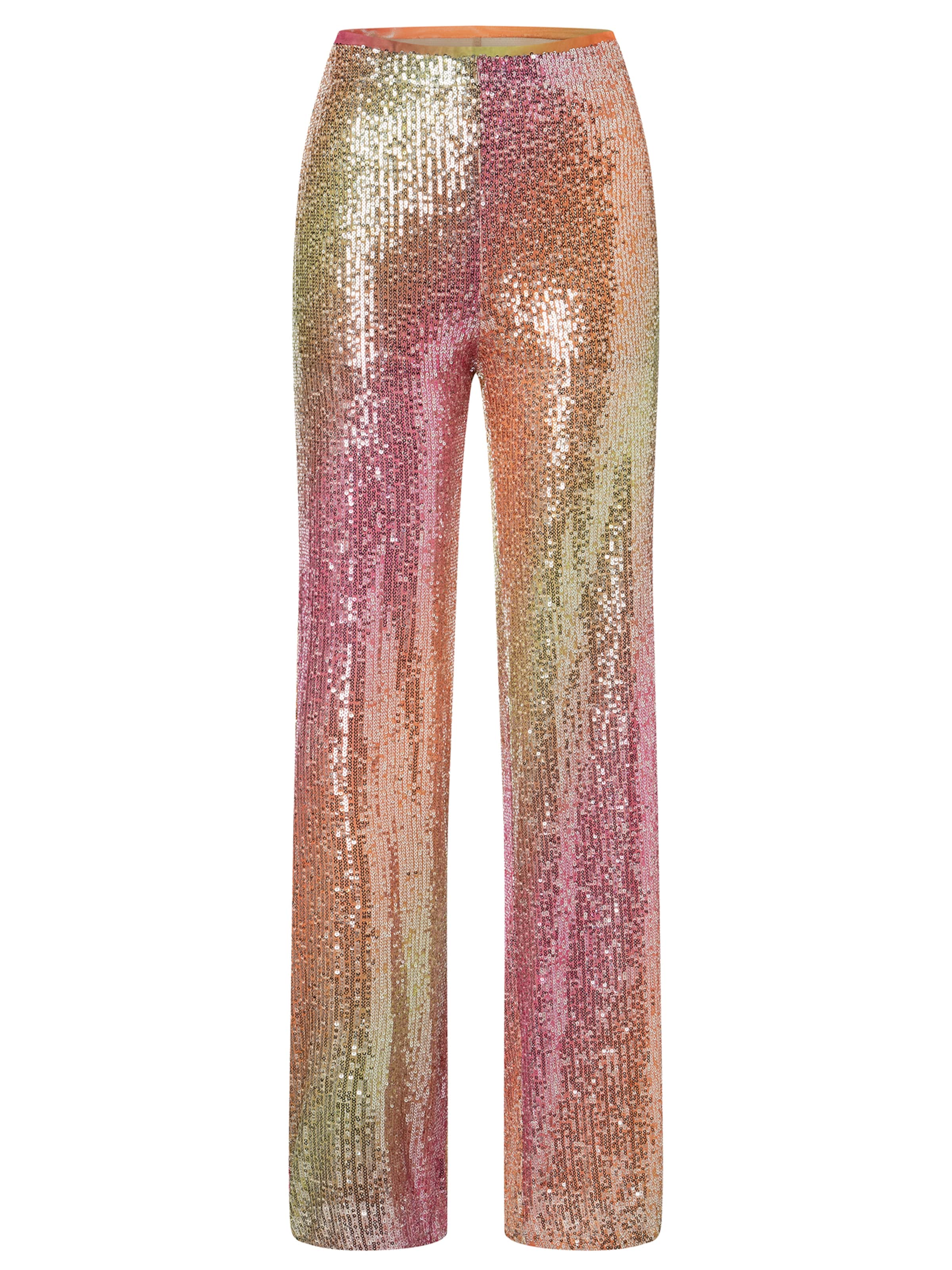 Ana Alcazar Regular Broek in Gemengde kleuren: voorkant