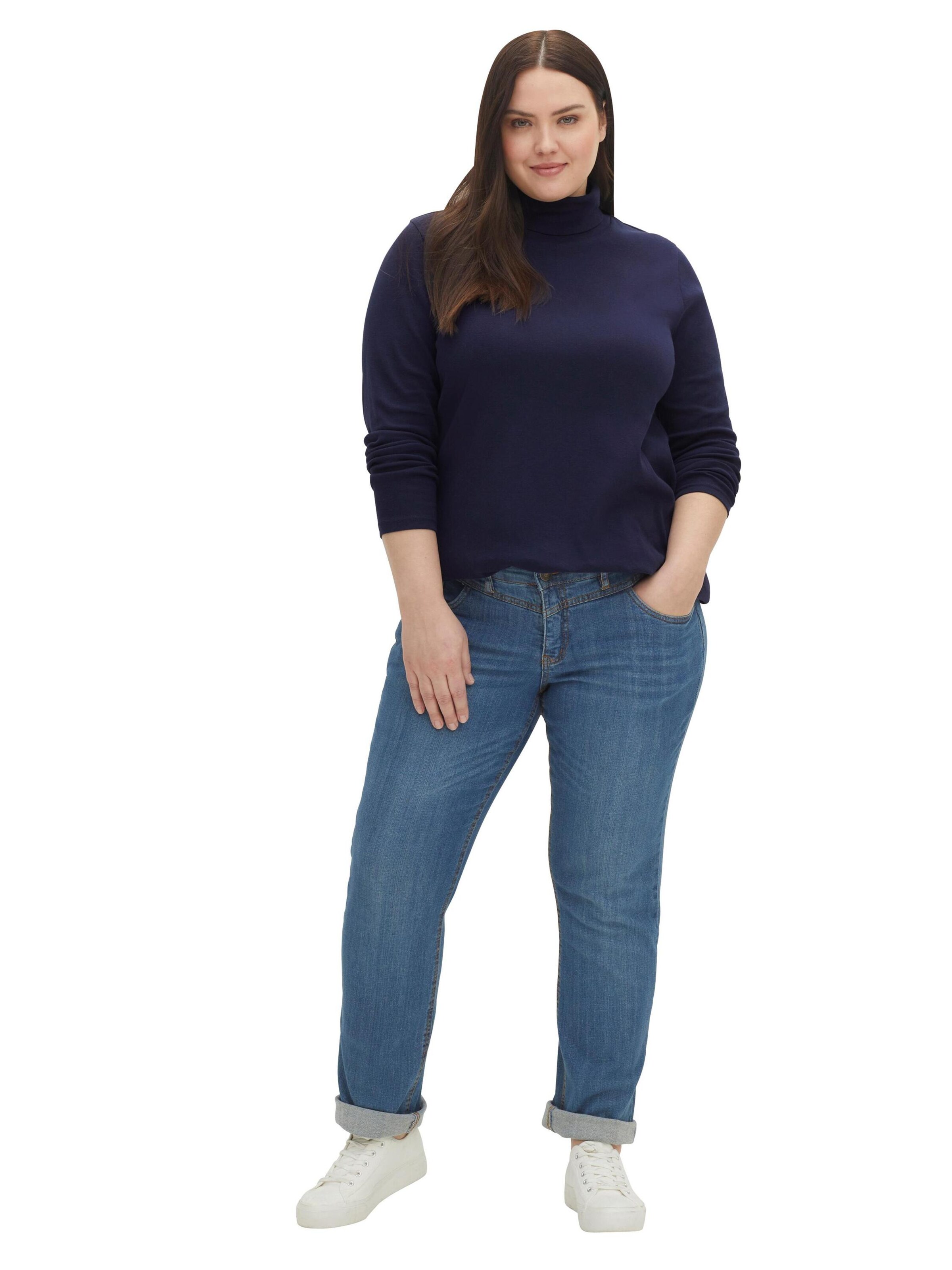 SHEEGO - Camiseta en azul