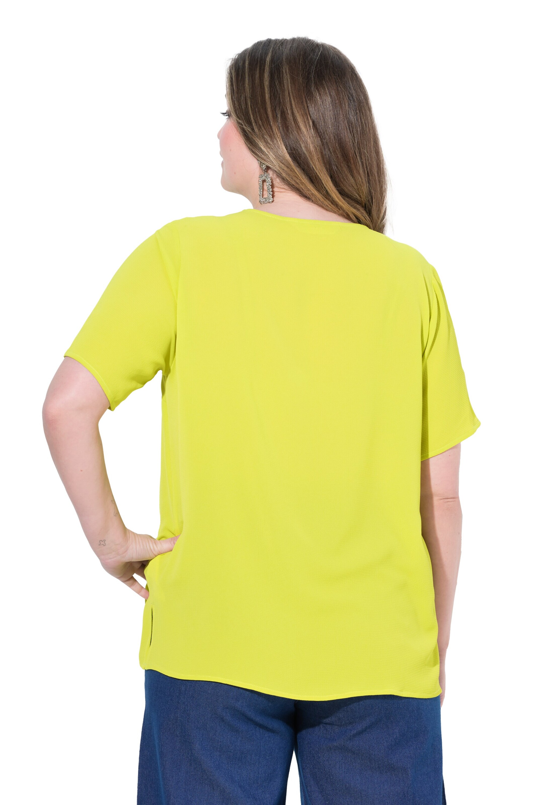 MIAMODA Bluse in Gelb