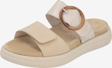 Mule REMONTE en beige : devant