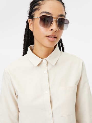 AÉROPOSTALE Blouse in Beige