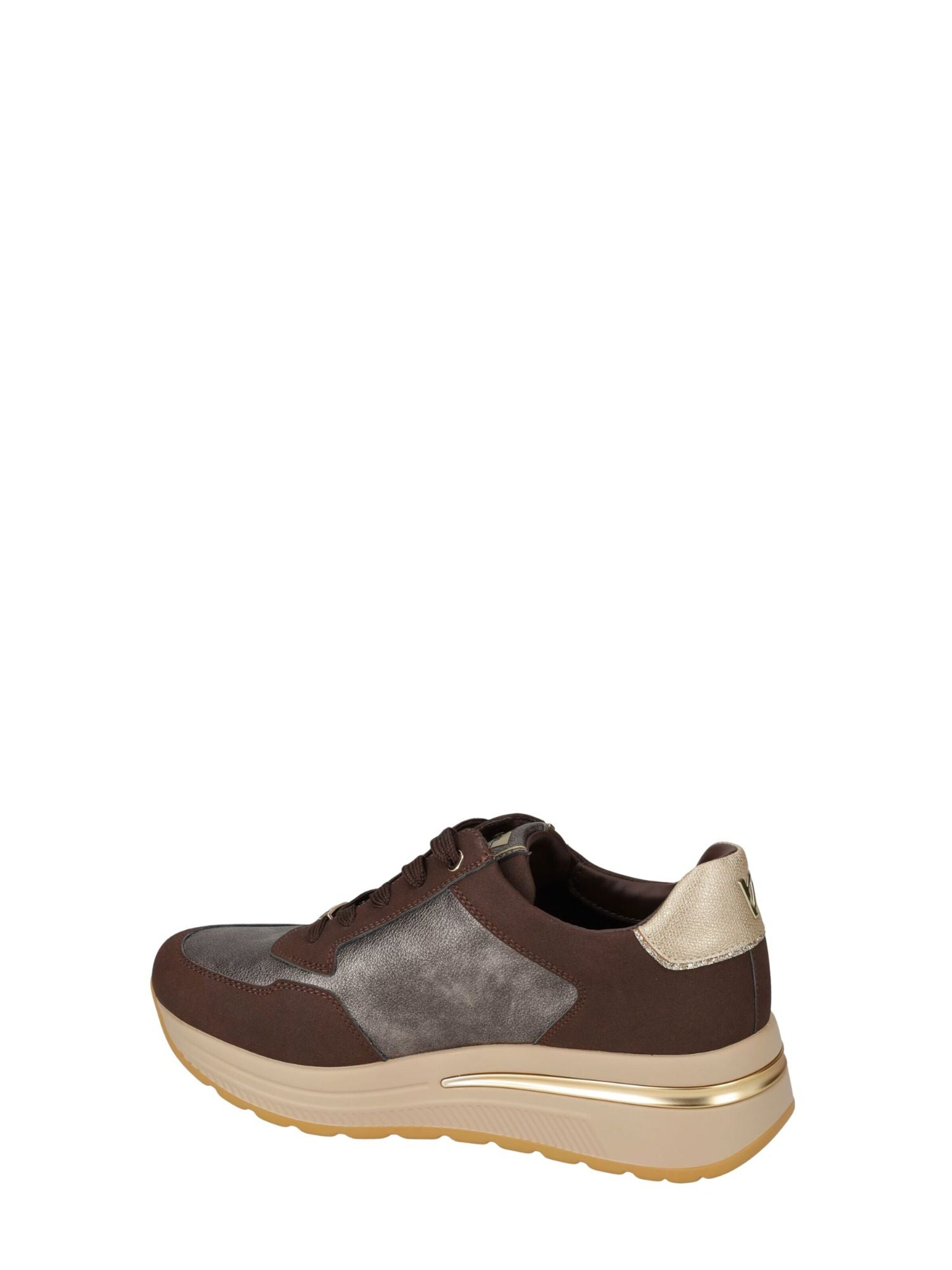 Sneaker bassa 'Valleverde Sneakers Metal' di Valleverde in marrone
