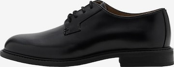 MANGO MAN Schnürschuh in Schwarz: Vorderseite